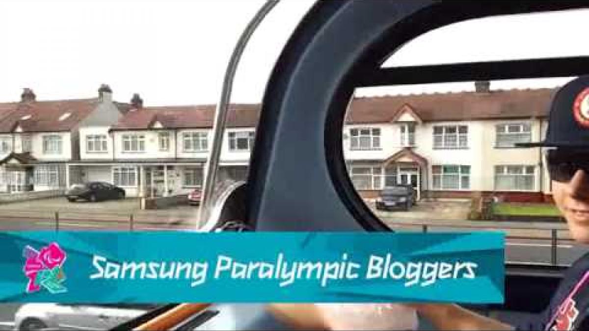 Jen Armbruster - Double Decker Delight, Paralympics 2012
