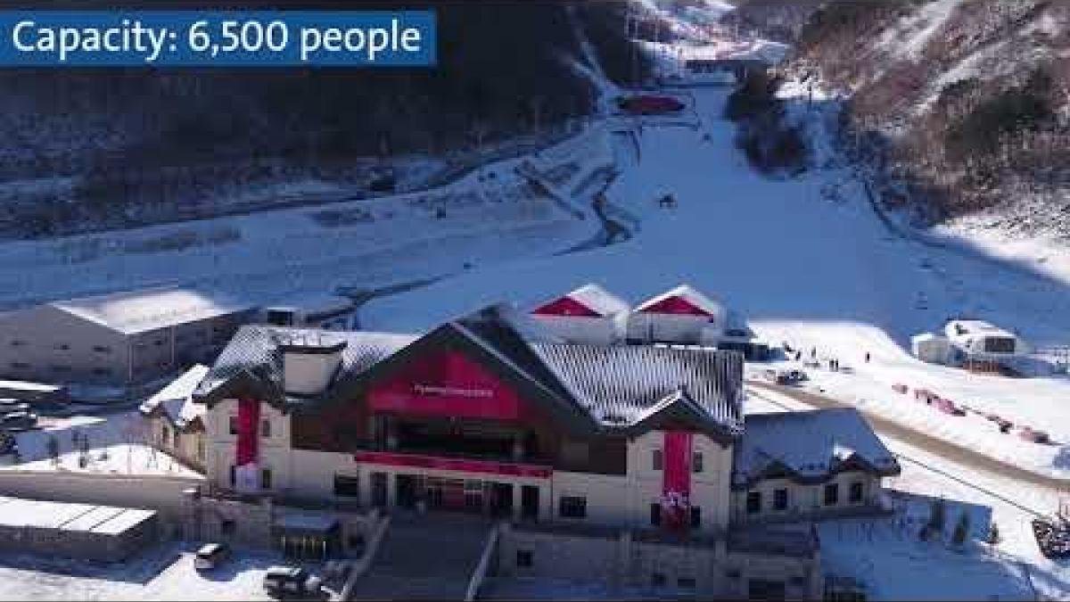 Jeongseon Alpine Centre | PyeongChang 2018 Winter Paralympic Games