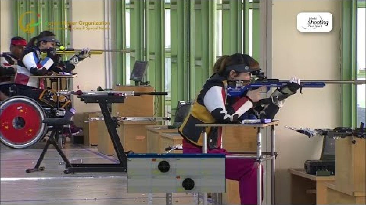 Yan Yaping | Mixed 50m Rifle Prone | World Shooting Para Sport World Cup | Al-Ain 2019