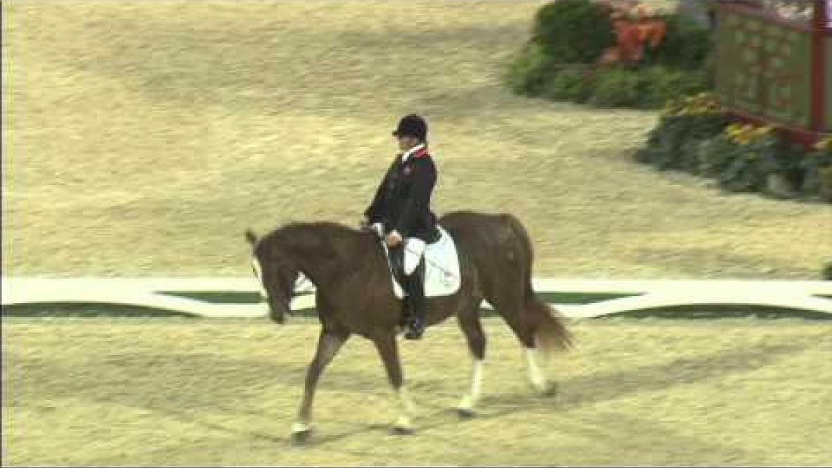 Equestrian Dressage Championships Test Grade IA - Beijing 2008 Paralympic Games
