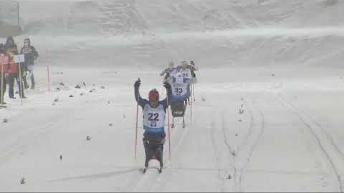 Oksana Masters | USA | Sitting Sprint | World Para Nordic Skiing World Cup | Ostersund 2019