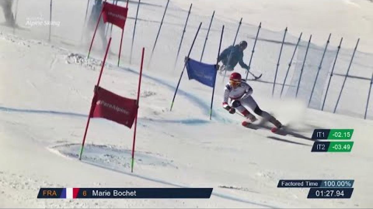 Marie Bochet | Women's Standing | World Para Alpine Skiing World Cup | La Molina 2019