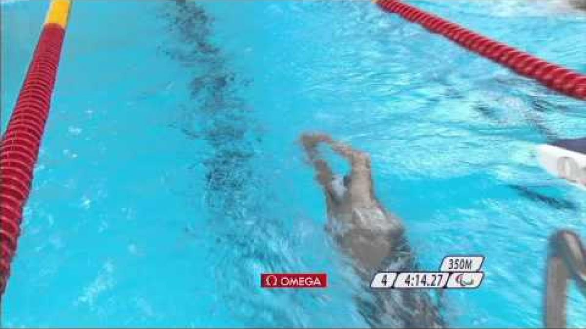 Swimming Women's 400m Freestyle S8 - Beijing 2008 Paralympic Games