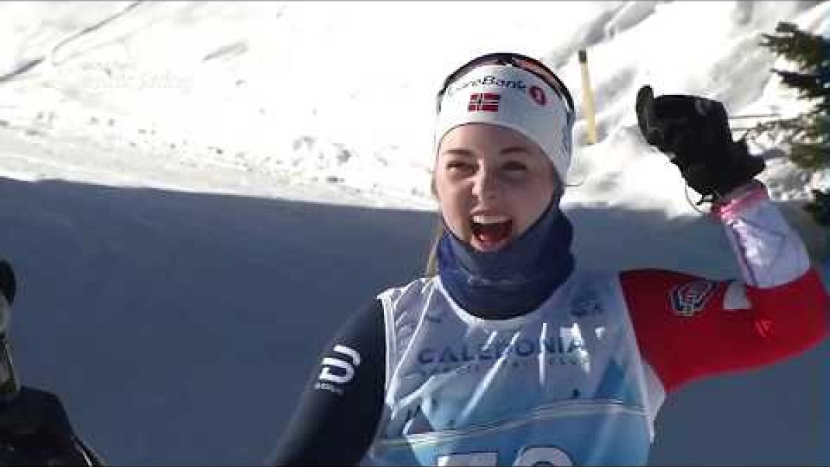 Vilde Nilsen | Long Distance Cross Country | World Para Nordic World Champs | Prince George 2019
