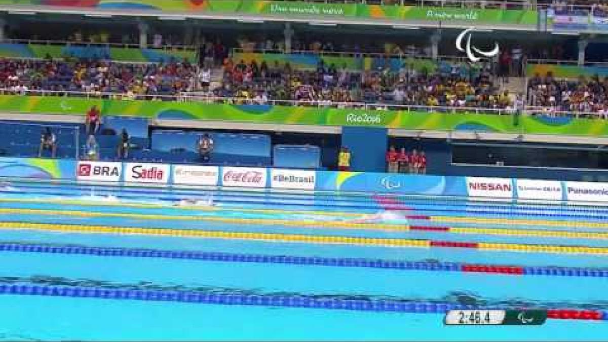 Swimming | Men's 400m Freestyle S10 heat 2 | Rio 2016 Paralympic Games