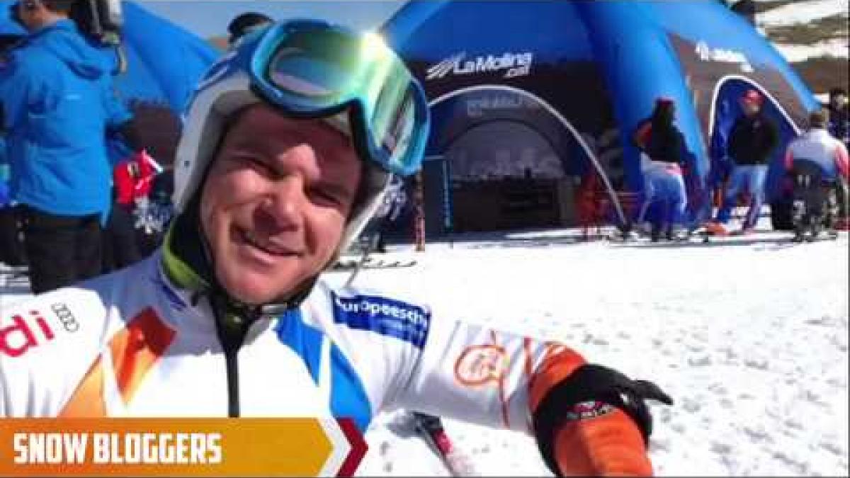 Kees Jan van der Klooster - Snow Bloggers - 2013 IPC Alpine Skiing World Championships La Molina