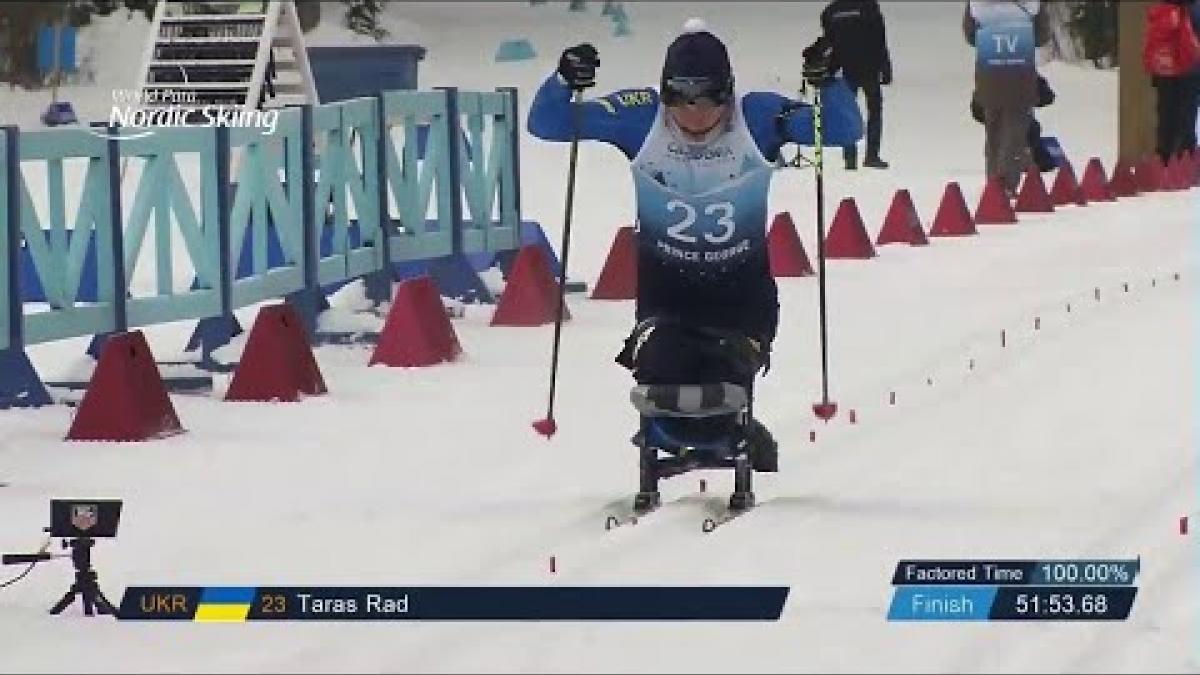 Taras Rad | Men's Biathlon Individual | World Para Nordic Skiing World Champs | Prince George 2019