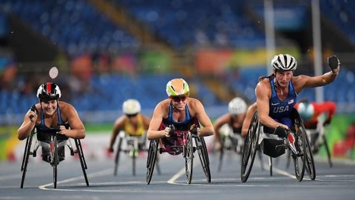 Athletics | Women's 1500 - T54 Final | Rio 2016 Paralympic Games
