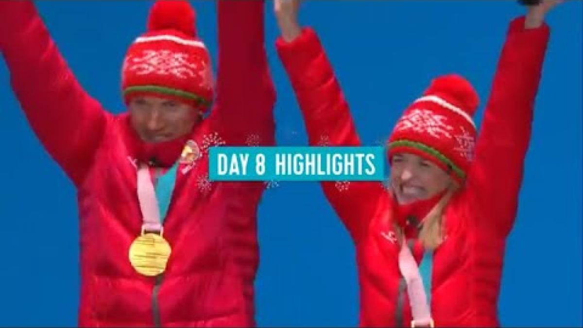 Day Eight Overall Highlights |All the Action from PyeongChang 2018