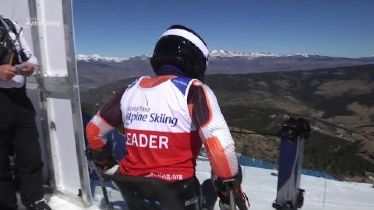 Anna-Lena Forster | Slalom Sitting Day 5 | World Para Alpine World Cup | La Molina 2019