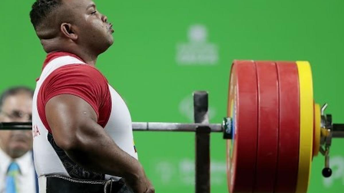 Powerlifting | TORES SILVA Fabio | Men’s -97kg | Rio 2016 Paralympic Games