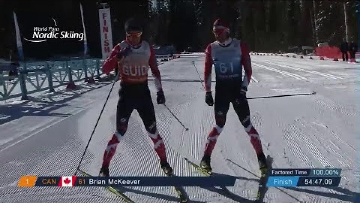 Brian McKeever | Long Distance Cross Country | World Para Nordic World Champs | Prince George 2019
