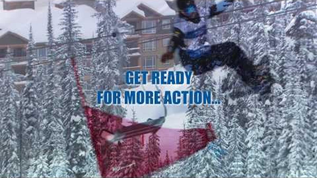 1 Month To Go | 2019 World Para Snowboard Championships