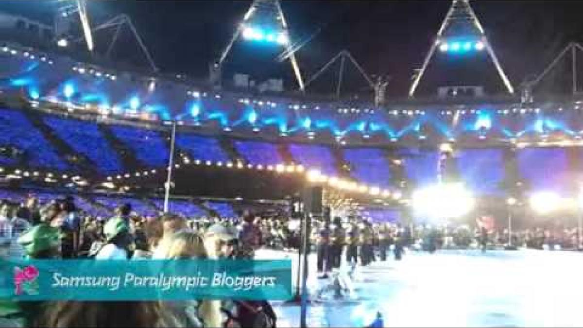 Philipe Horner - Opening Ceremony Paralympics 2012, Paralympics 2012