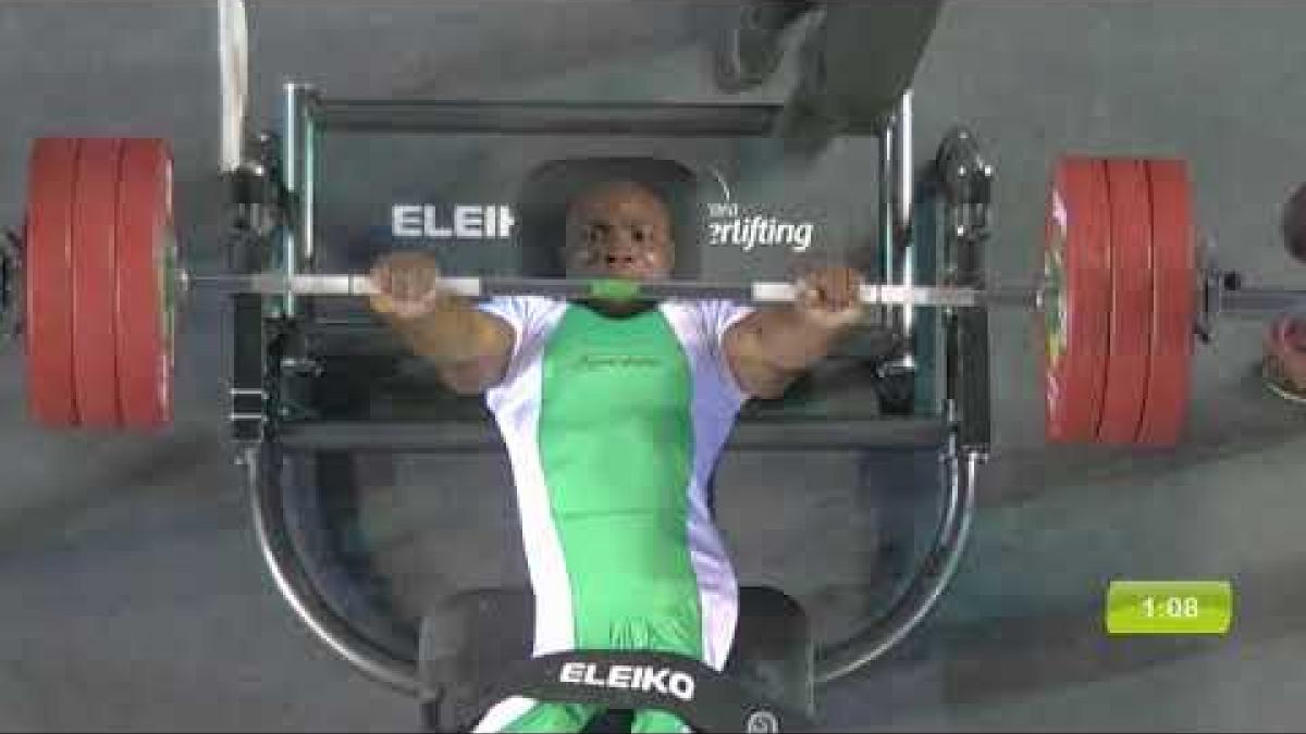 Roland Ezuirike | African Champion |  Men's Up to 54kg | Algiers 2018 WPPO African Championships