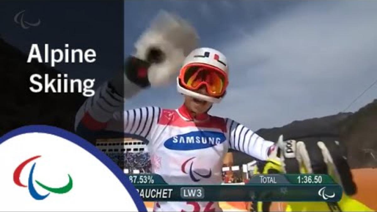 Arthur  BAUCHET | Men's Slalom Runs 1&2 |Alpine Skiing | PyeongChang2018 Paralympic Winter Games