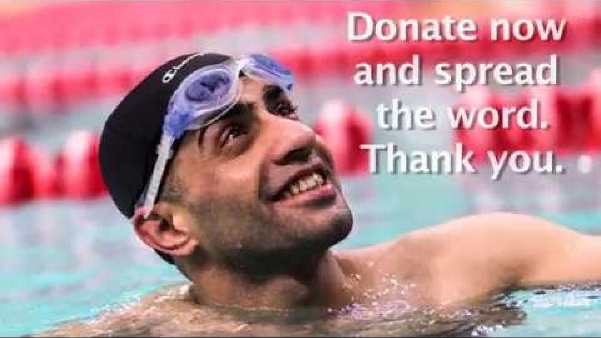 Bring the Power of Sport to Disabled Refugees