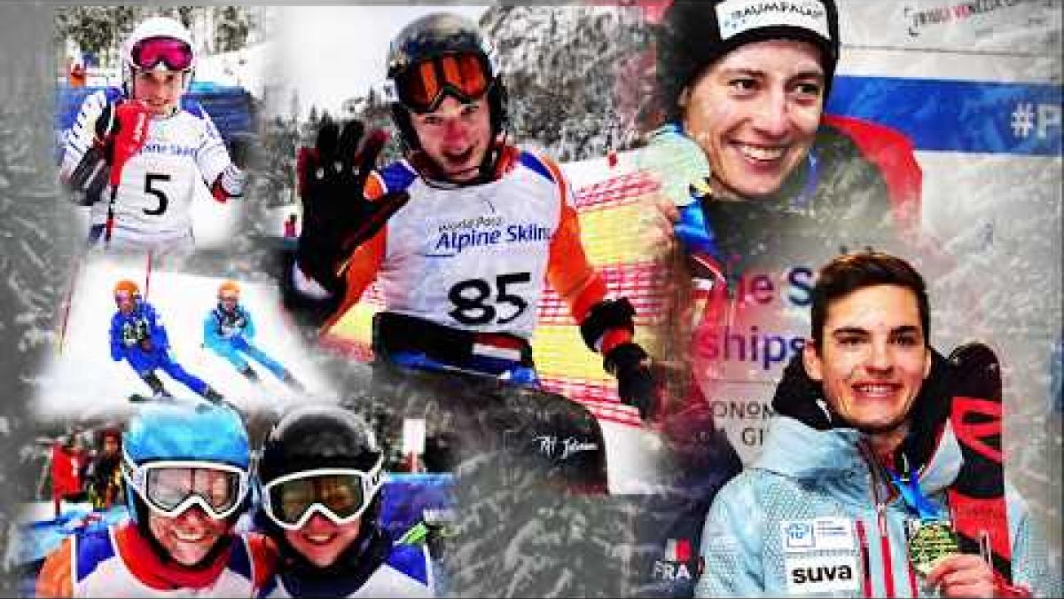 Super-G Highlights | 2019 World Para Alpine Skiing Championships