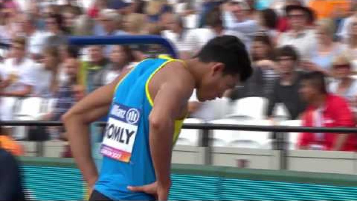 Abdul Latif Romly | Gold Men's Long Jump T20 | Final|London 2017 World Para Athletics Championships