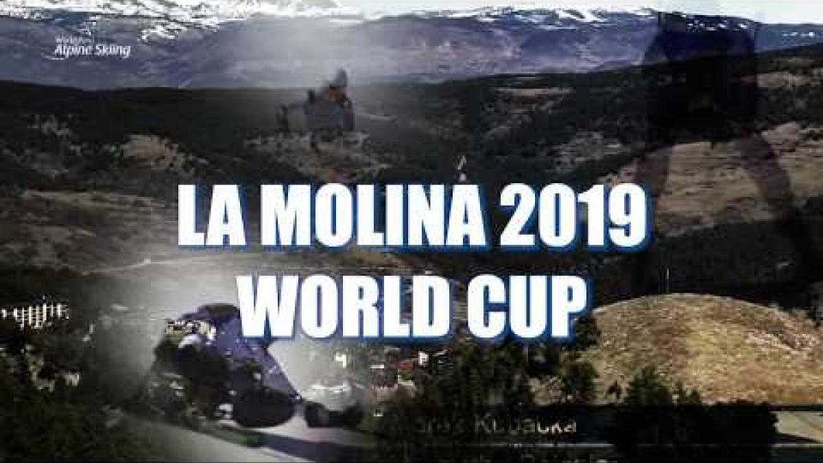 La Molina 2019 | Highlights | World Para Alpine Skiing