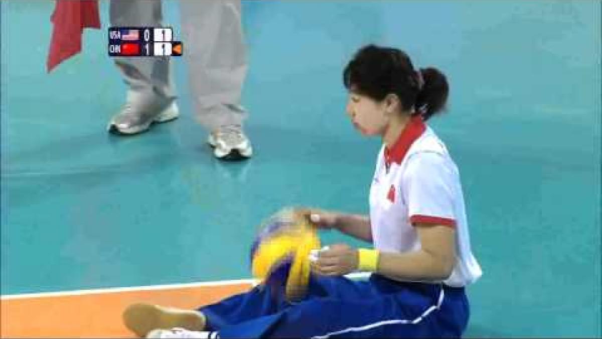 Women's Sitting Volleyball Final (2) - Beijing 2008 Paralympic Games