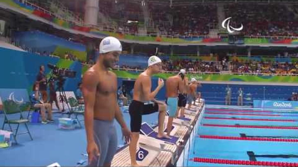 Day 7 morning | Swimming highlights | Rio 2016 Paralympic Games