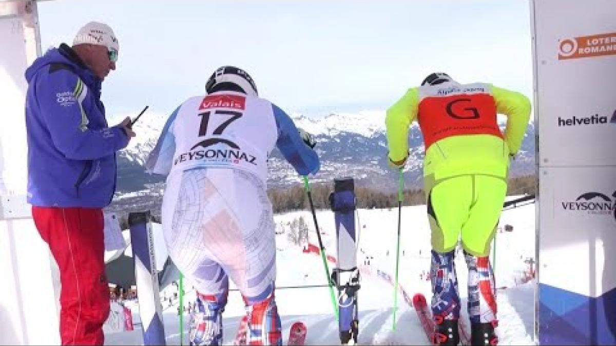 Miroslav Haraus | Maros Hudik | Giant Slalom VI | World Para Alpine World Cup | Veysonnaz 2019