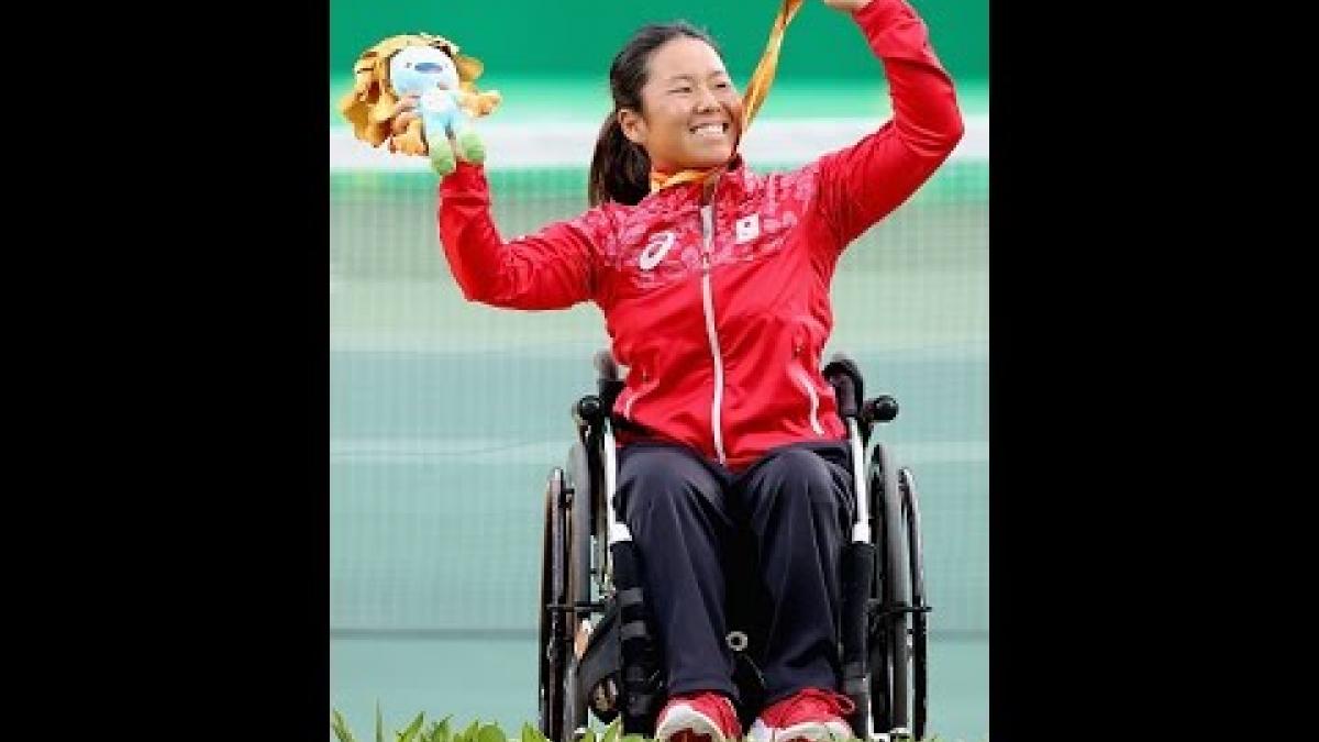 Wheelchair Tennis| de Groot v Kamiji |Women´s Singles Bronze Medal Match |Rio 2016 Paralympic Games