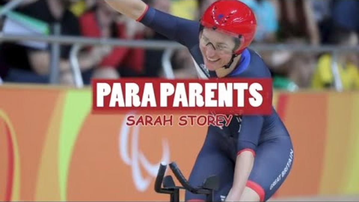 Sarah Storey | Para Parents