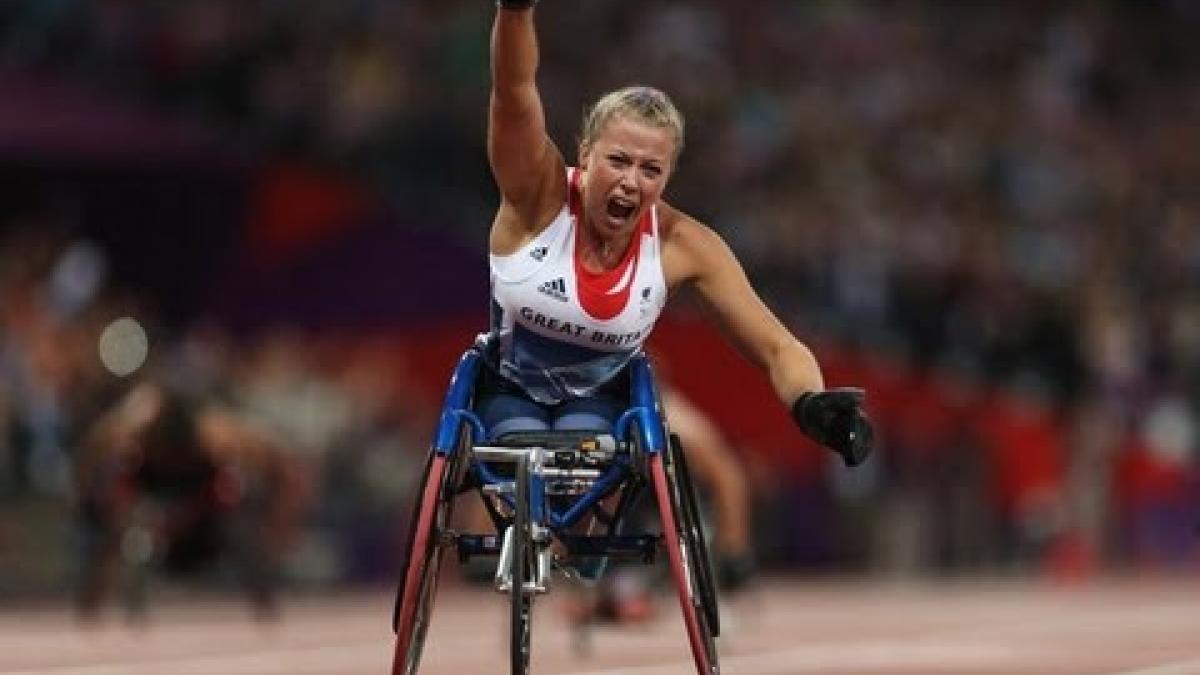 Athletics - Women's 200m - T34 Final - London 2012 Paralympic Games
