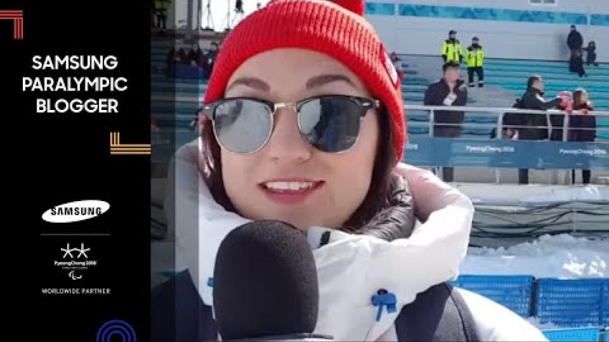 Ailish Forfar | Alpensia Biathlon | Samsung Paralympic Blogger | PyeongChang 2018