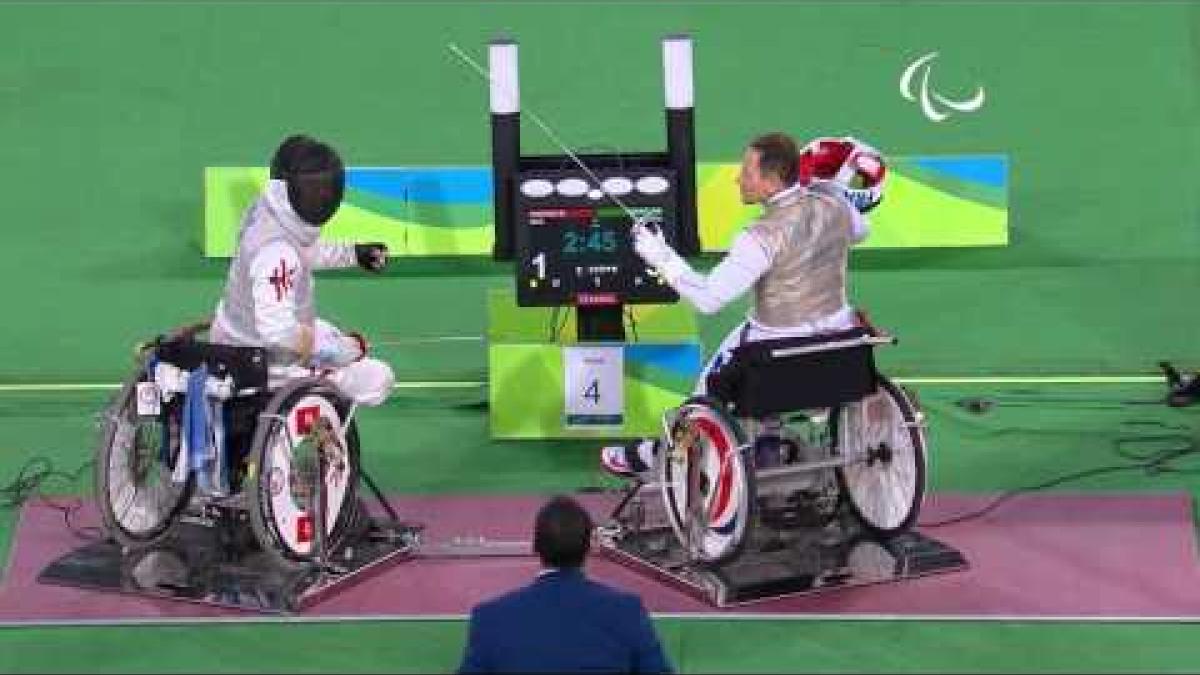 Wheelchair Fencing | France v HKG | Men’s Team Foil - Bronze | Rio 2016 Paralympic Games