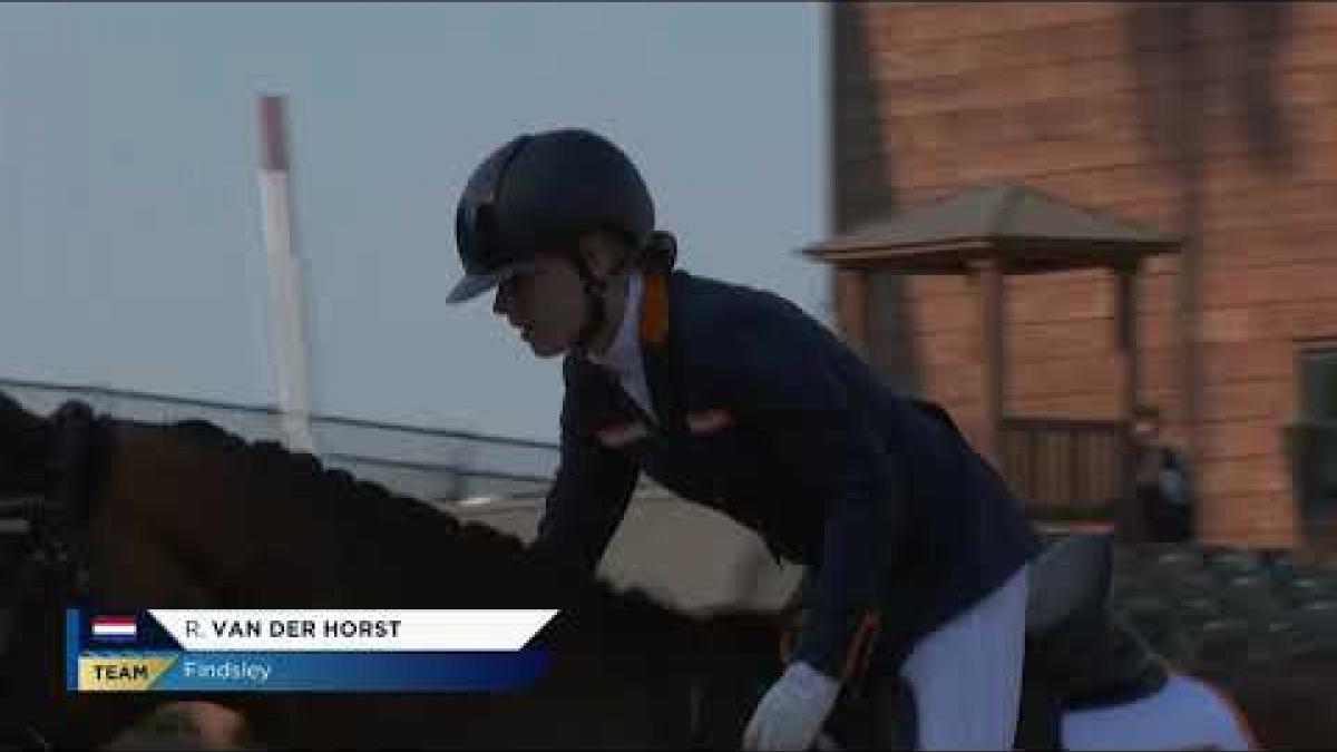 2018 World Equestrian Games - Team test highlights part II