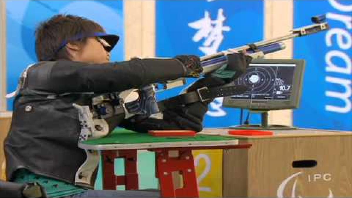 paralympic shooting