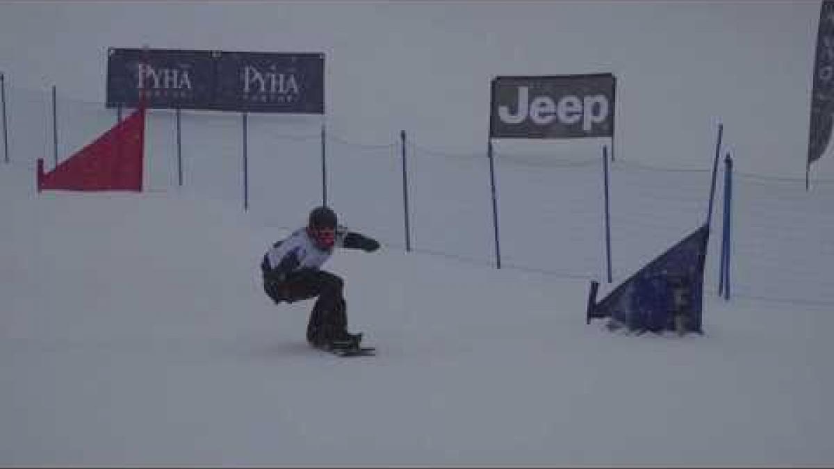 Owen Pick | Banked Slalom | Pyha 2019