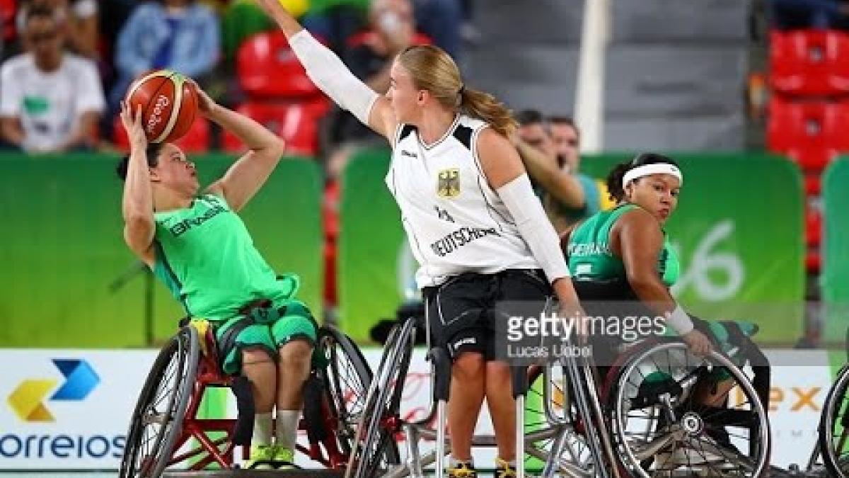 Day 2 morning | Wheelchair Basketball highlights | Rio 2016 Paralympic Games