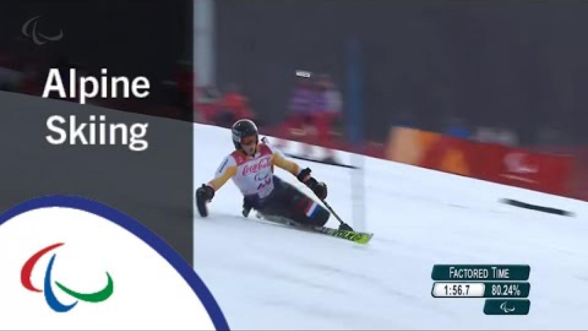 Jeroen KAMPSCHREUR Super Combined|Slalom|Alpine Skiing|PyeongChang2018
