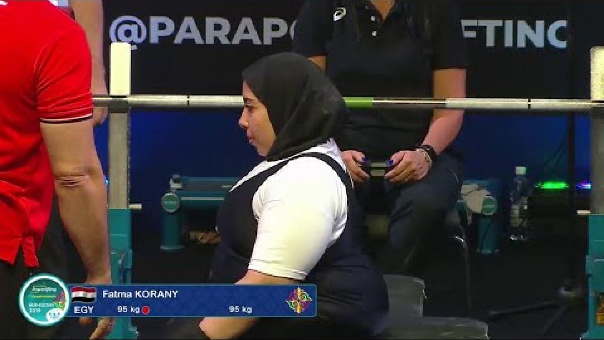 Fatma Korany (EGY) | GOLD | women's up to 61kg | Nur-Sultan 2019 WPPO Jr. Championships