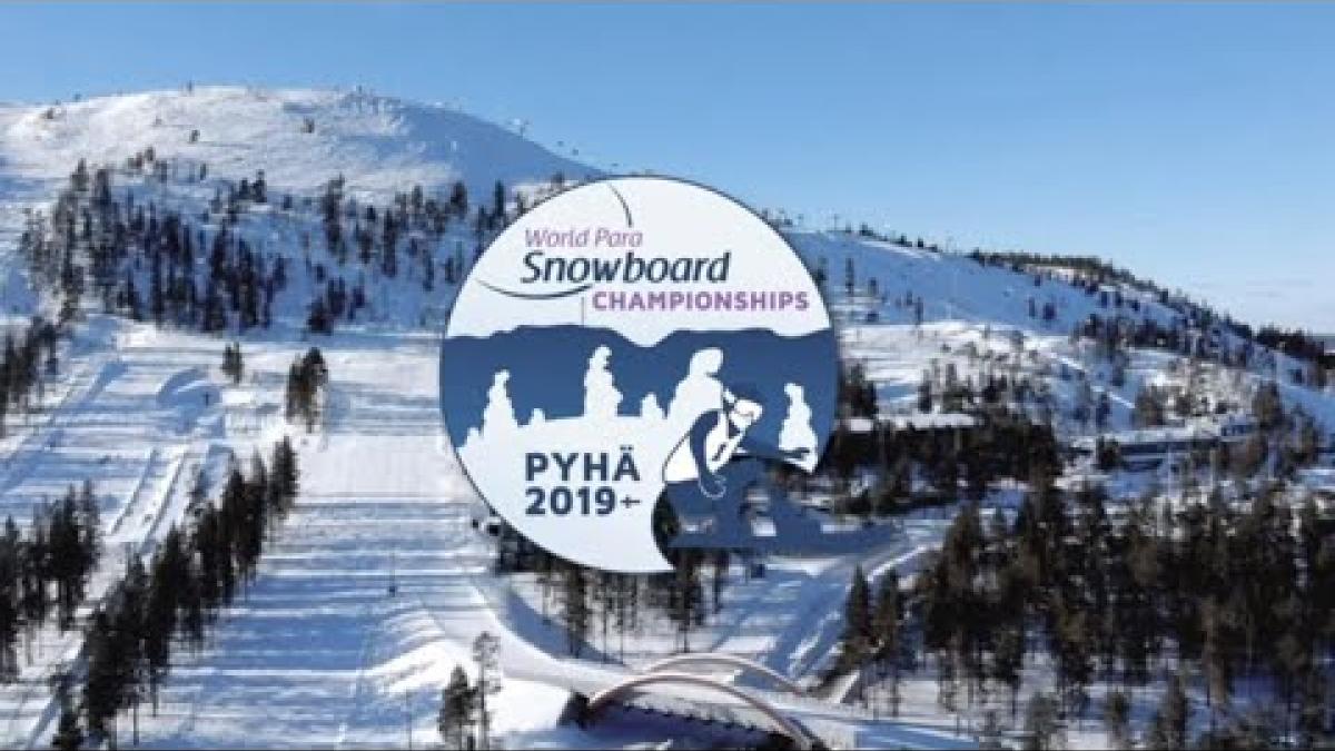 Pyha 2019 | World Para Snowboard Championships | Overall Highlights