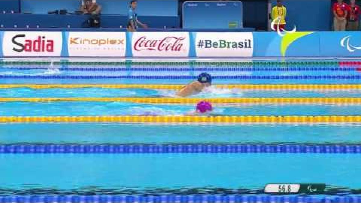 Swimming | Men's 100m Breaststroke SB6 heat 2 | Rio 2016 Paralympic Games