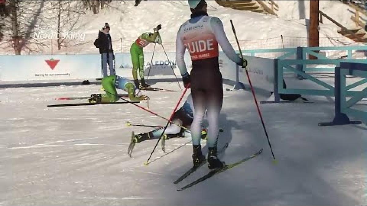 Yury Holub | Men's VI Middle Distance | World Para Nordic World Championships | Prince George 2019