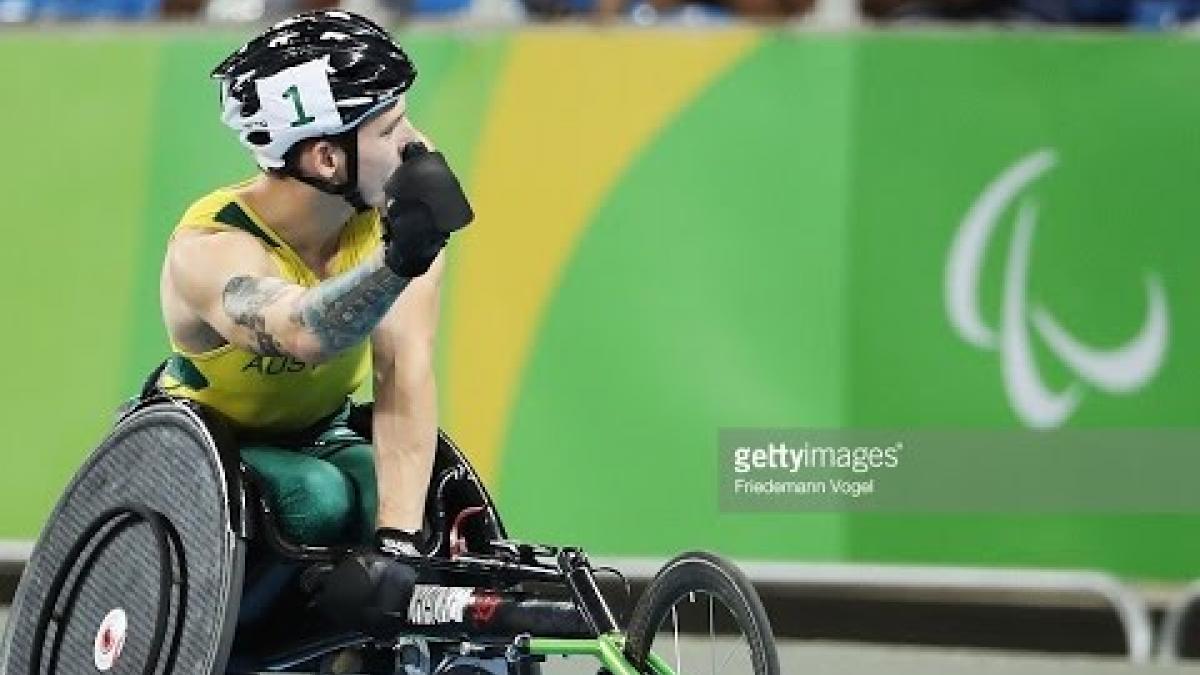 Athletics | Men's 800m - T34 Final | Rio 2016 Paralympic Games