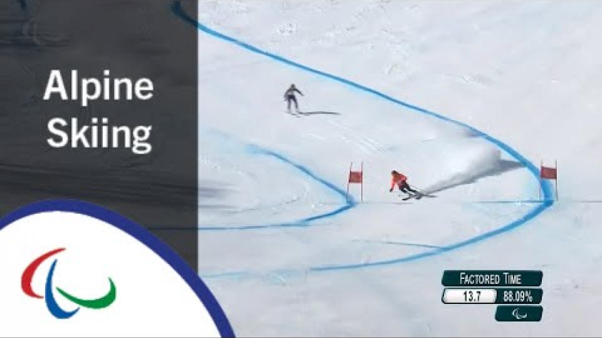 Millie KNIGHT | Super-G | PyeongChang2018 Paralympic Winter Games