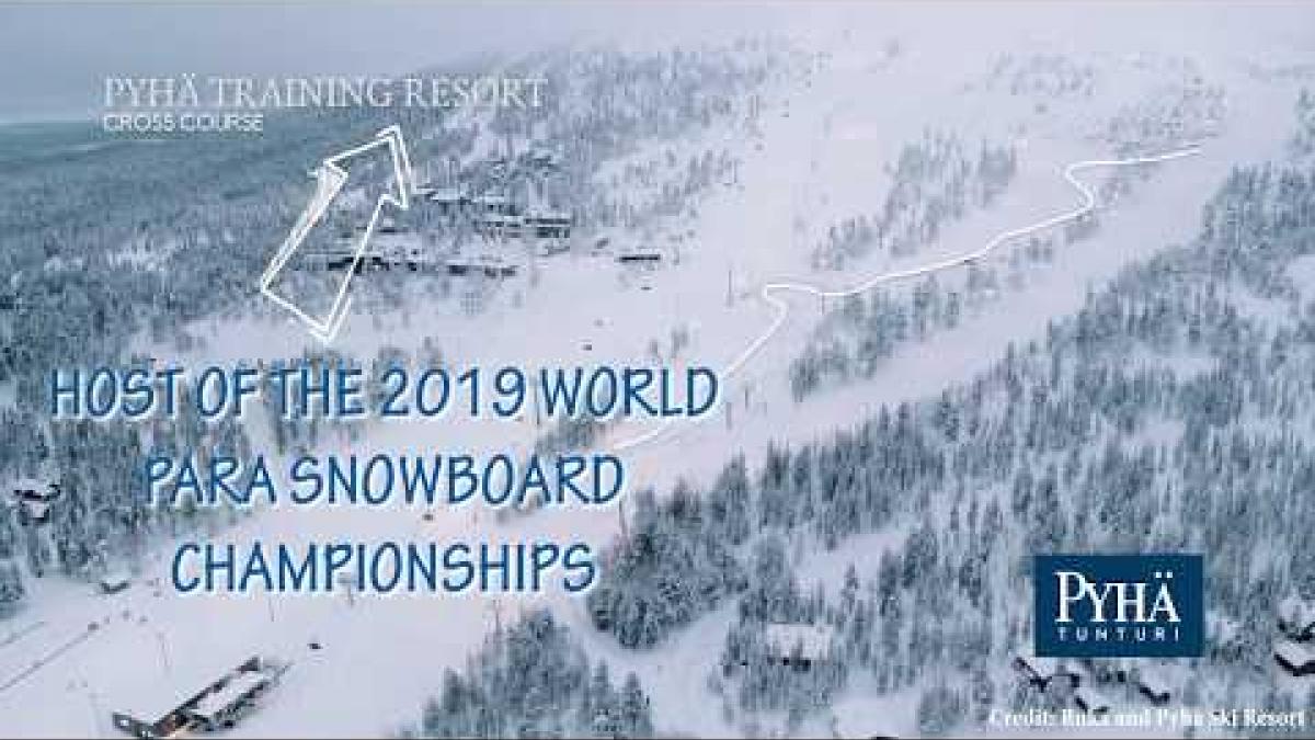 Pyha Preview | 2019 World Para Snowboard Championships