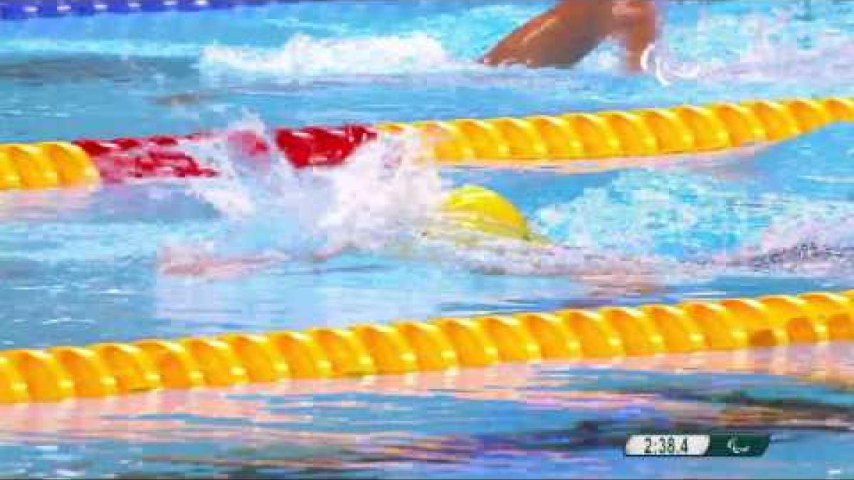 Swimming | Women's 400m Freestyle S10 heat 1 | Rio 2016 Paralympic Games