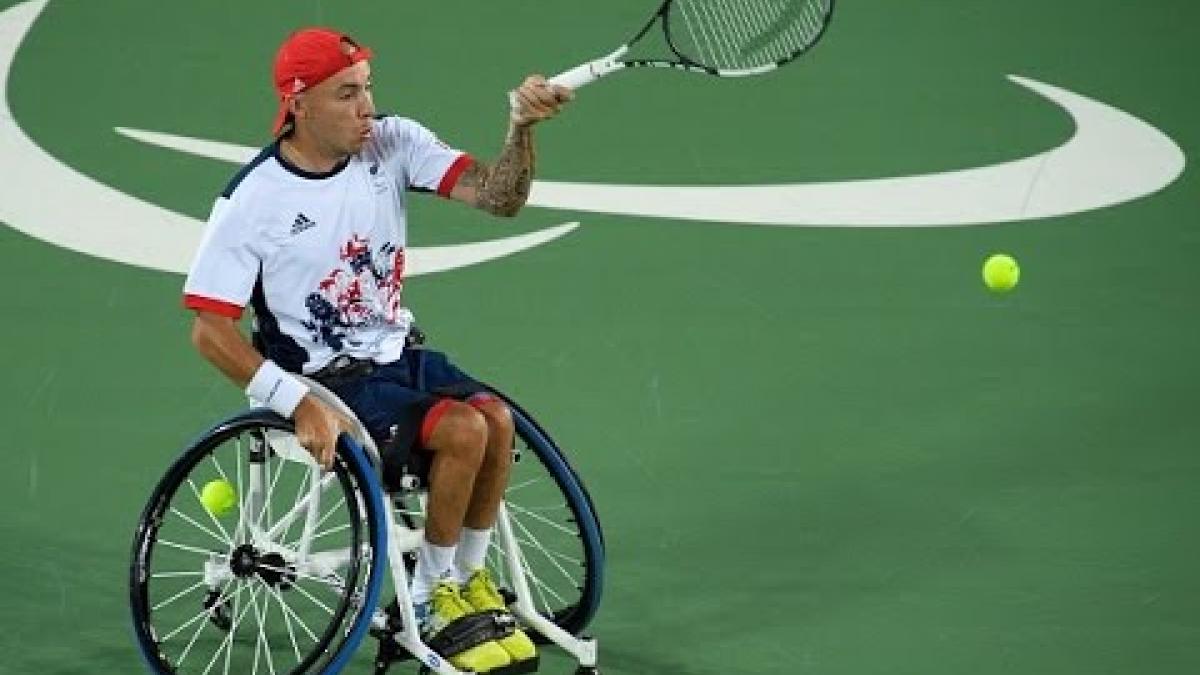 Day 8 evening | Wheelchair tennis highlights | Rio 2016 Paralympics games