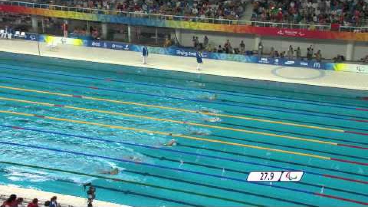 Swimming Women's 100m Breaststroke SB8 - Beijing 2008 Paralympic Games