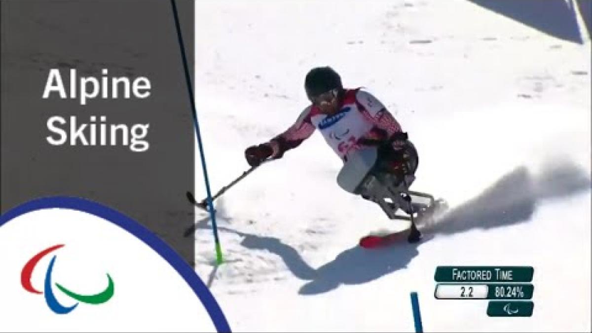 Dino SOKOLOVIC | Men's Slalom Run 1&2 |Alpine Skiing | PyeongChang2018 Paralympic Winter Games