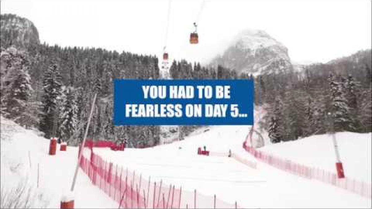 Day 5 Highlights | 2019 World Para Alpine Skiing Championships