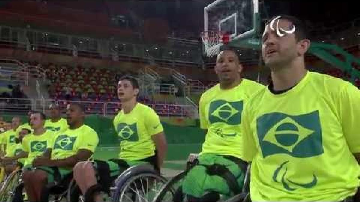 Wheelchair Basketball | Australia v Brazil | Men's 5 - 6 place game | Rio 2016 Paralympic Games